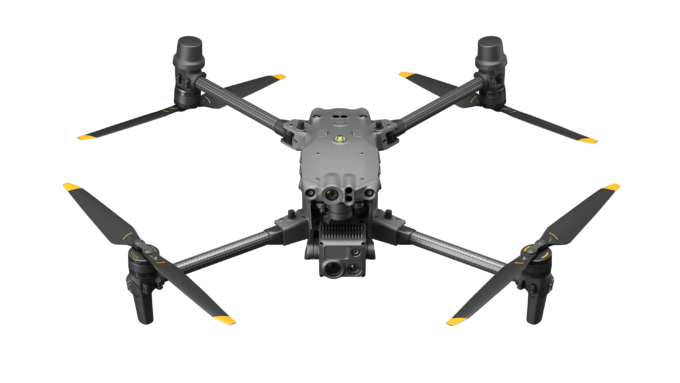 DJI M30 top