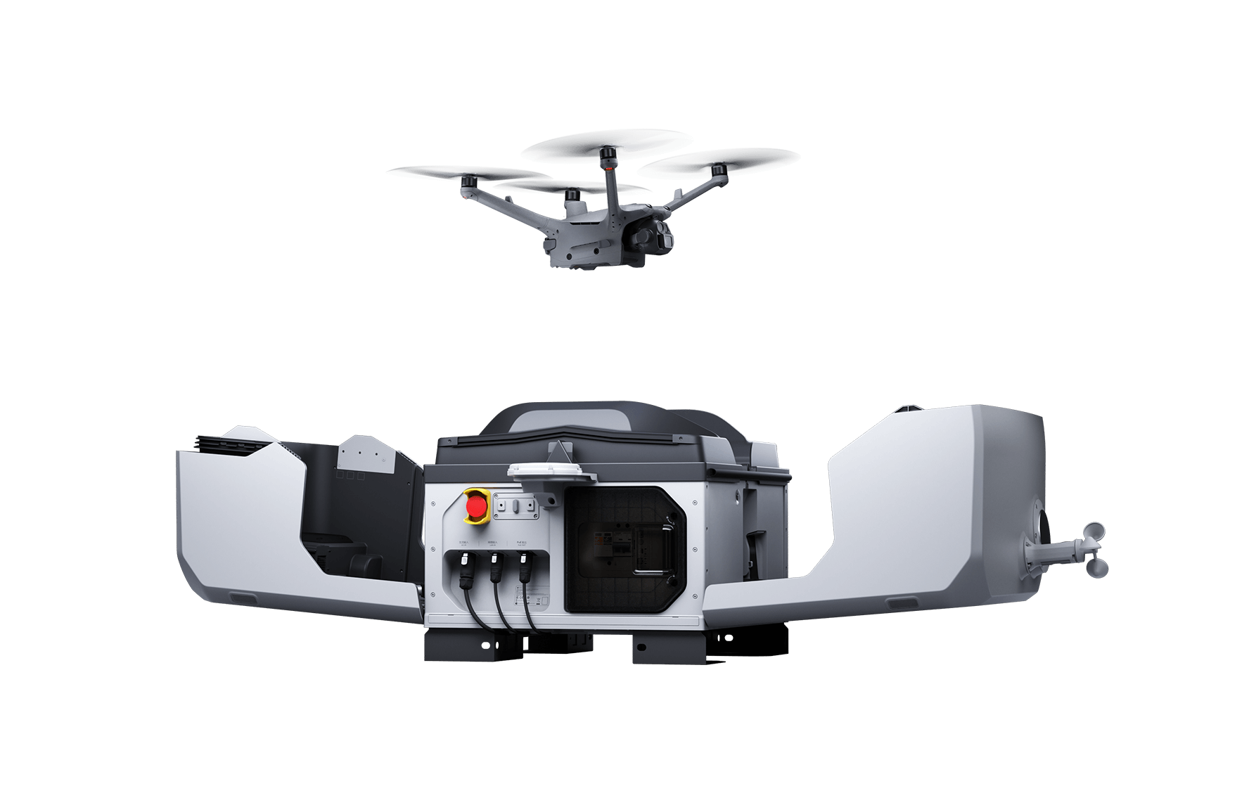 DJI Dock 3 with compatible aircraft — illustrative configuration