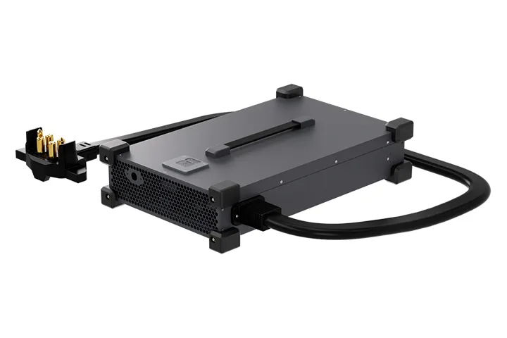DJI C12000 Intelligent Power Supply on a white background