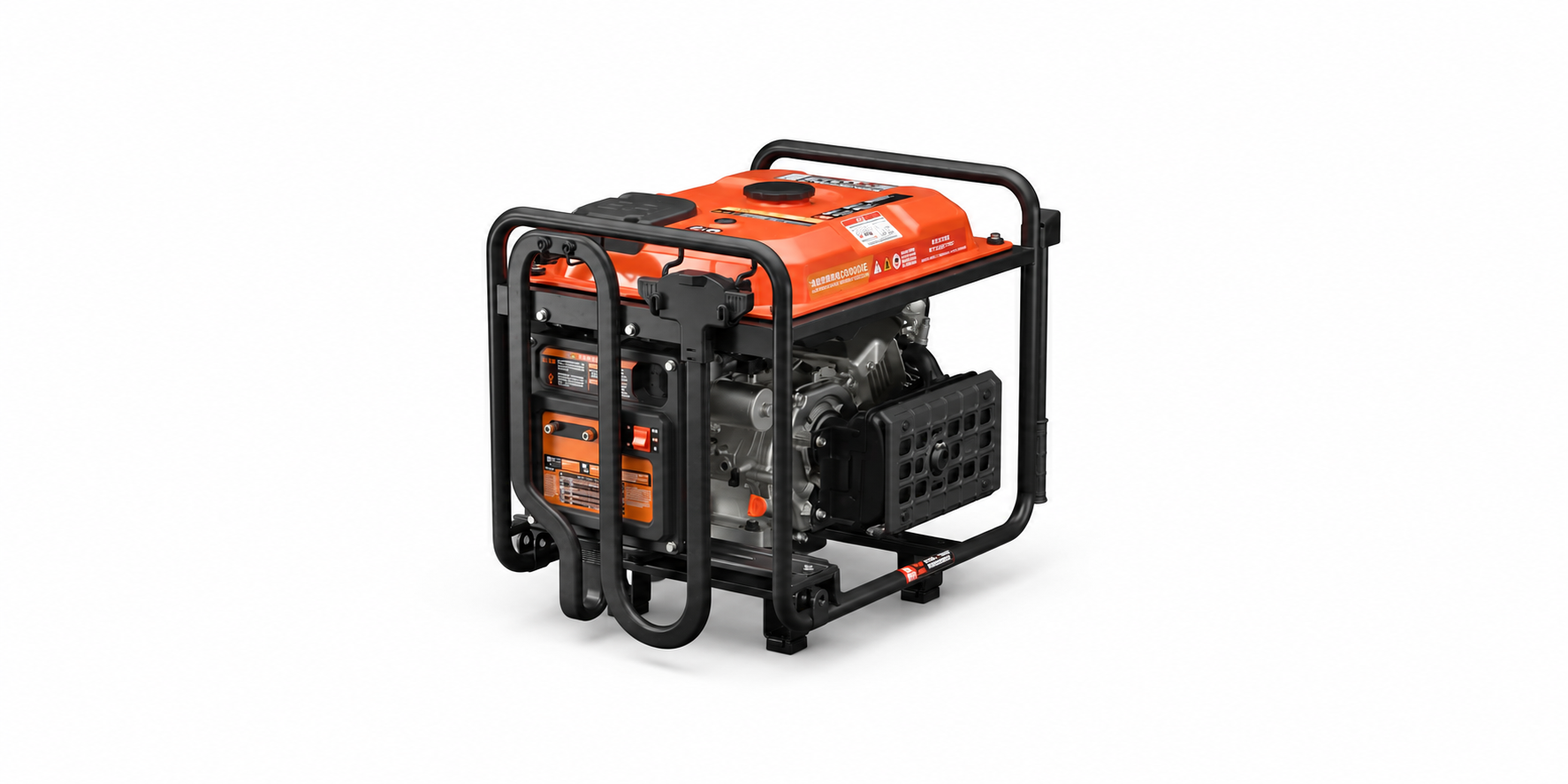 DJI D8000iE Multifunctional Inverter Generator on a white background