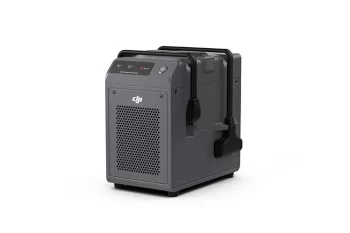 DJI C8000 Intelligent Battery Station on a white background