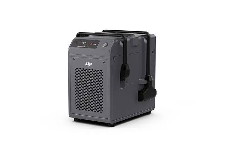 DJI C8000 Intelligent Battery Station on a white background