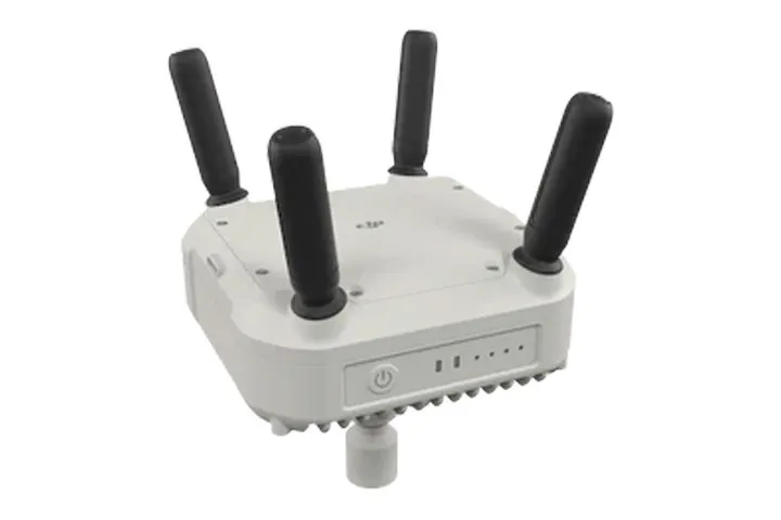 DJI Relay on a white background