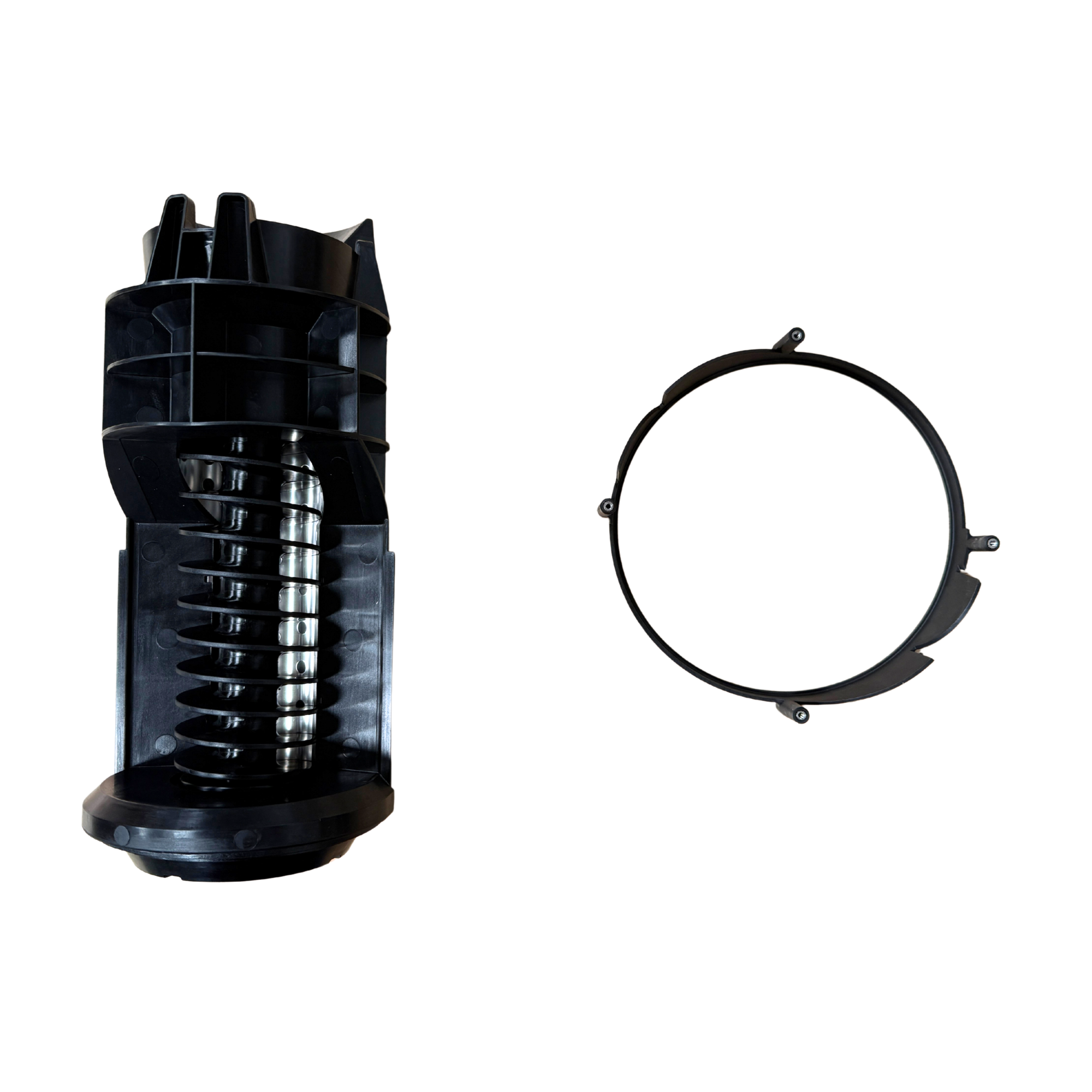 DJI Small Spreading Screw Feeder Kit on a white background