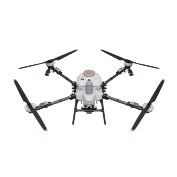 DJI Agras T55 agricultural drone with arms extended