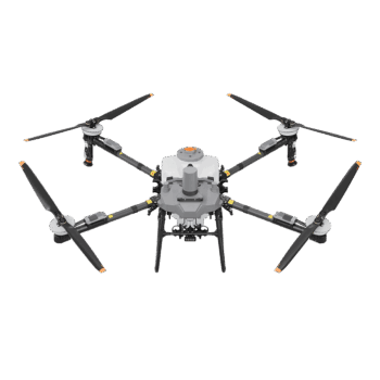DJI Agras T70P agricultural drone with arms extended