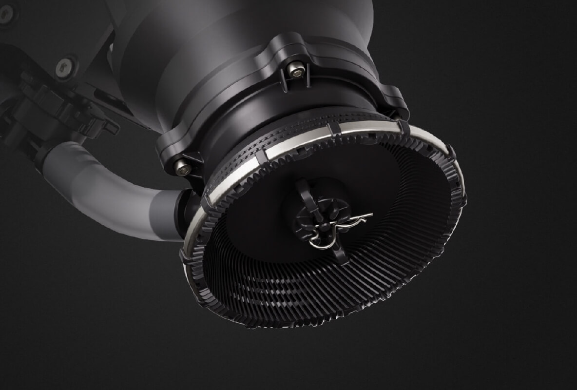 DJI Agras T100 Mist Nozzle Package — product illustration