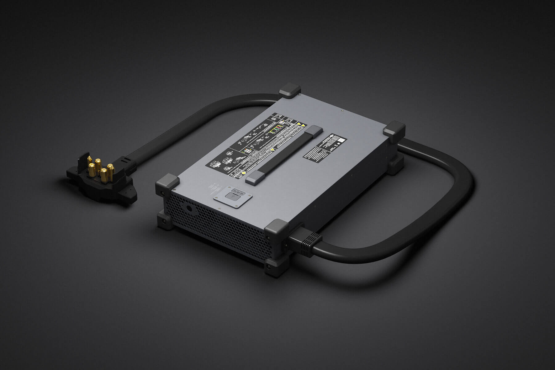 DJI C12000 Intelligent Power Supply — product photo
