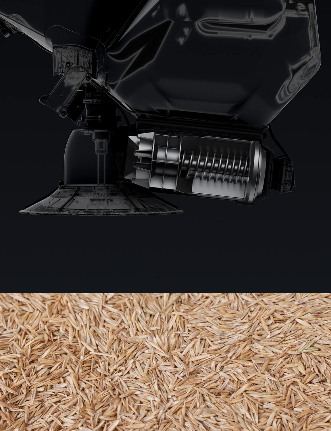 DJI Spreading Screw Feeder Kit (Small) — product illustration