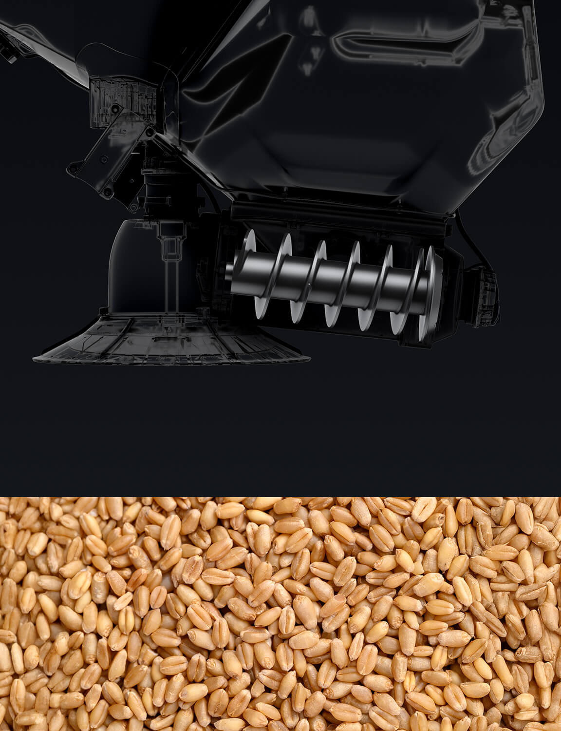 DJI Spreading Screw Feeder Kit (Large) — product illustration
