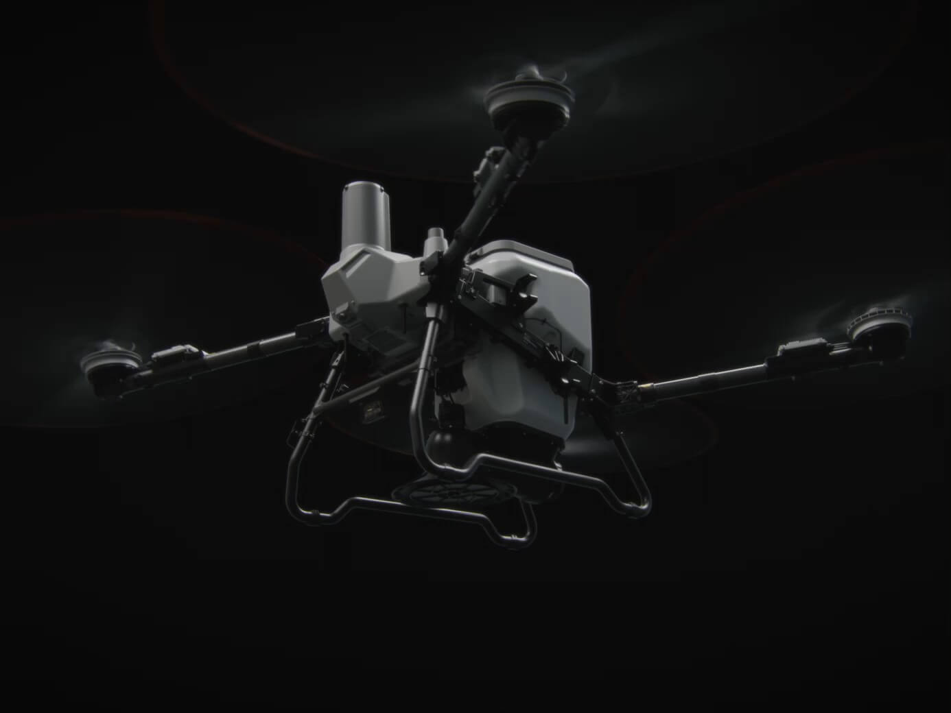 DJI DS80L Spreading System — product illustration