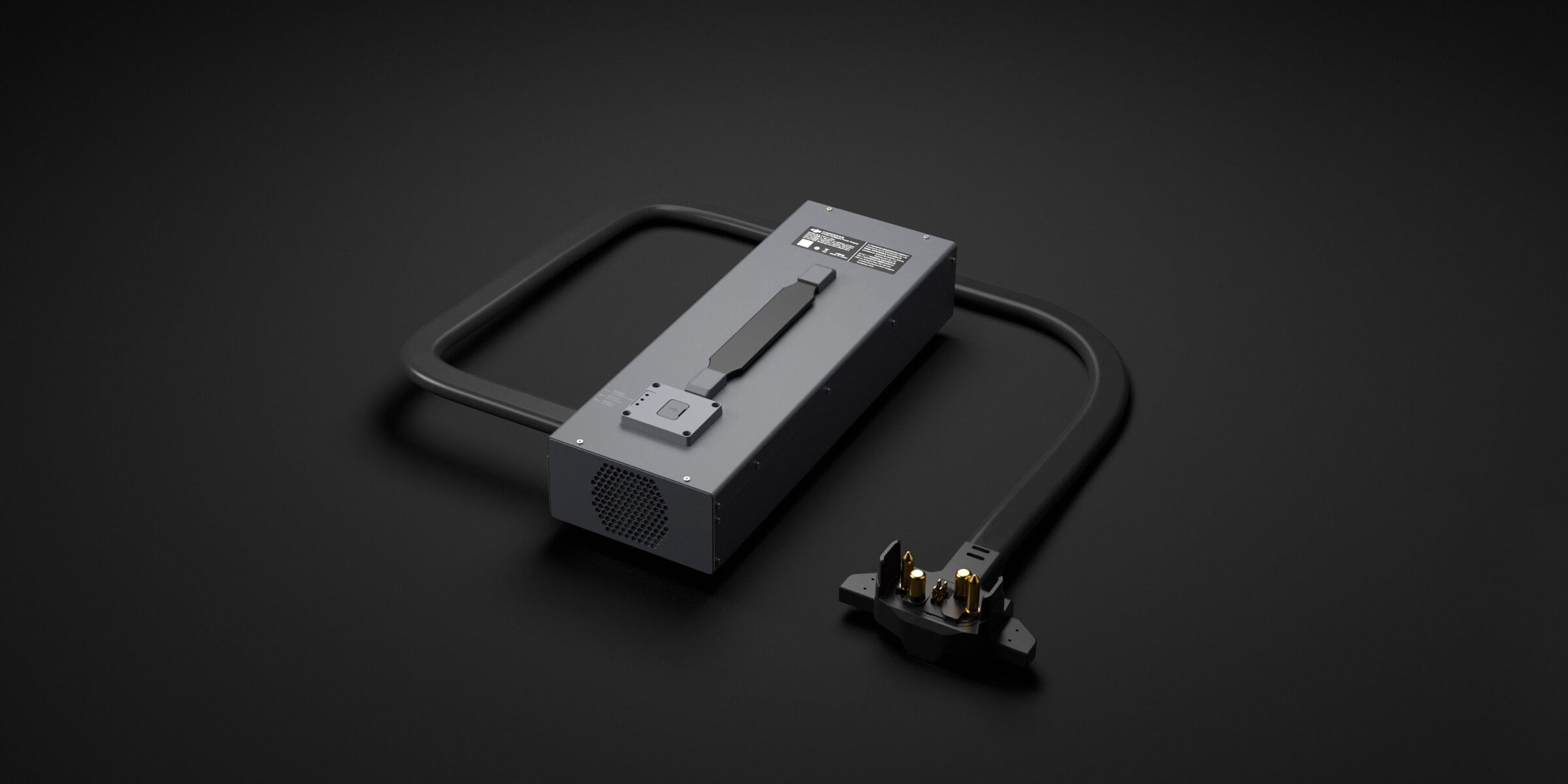 DJI C7000 Intelligent Power Supply — product photo