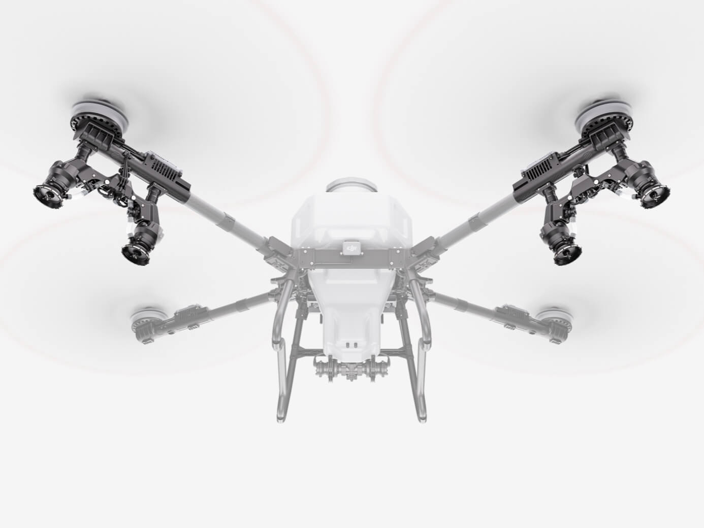 DJI DN6720 Mist Nozzle Package — product illustration