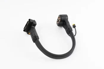 DJI Flight Battery Charging Adapter Cable (Columnar to Blade Interface) — product photo