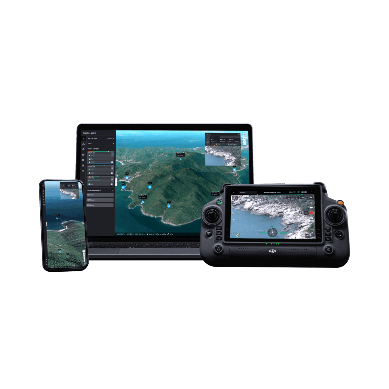DJI FlightHub 2 software
