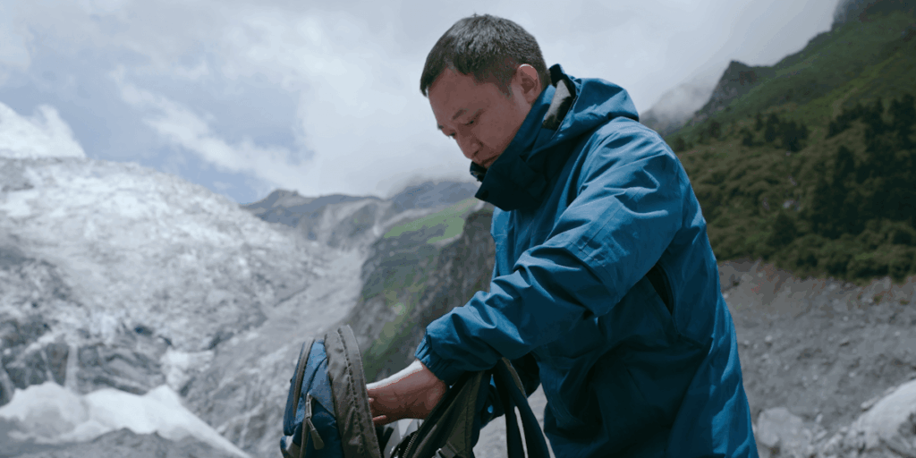 A compact field setup for the Mavic 3 Enterprise workflow.