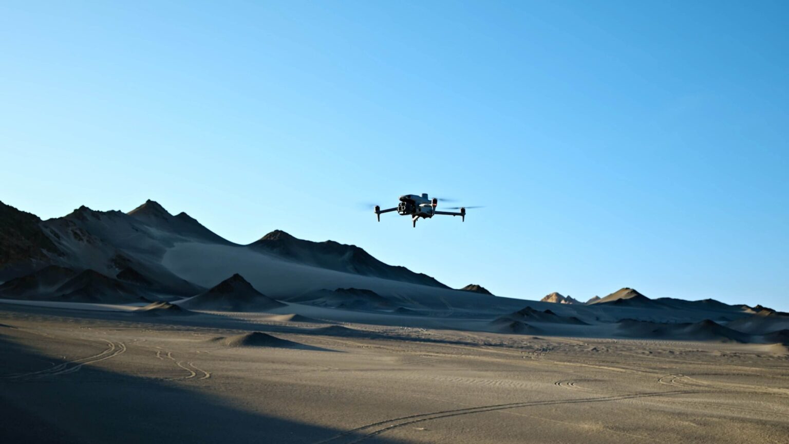 DJI Matrice 4 Series in flight. The series video and shared imagery may show either model.