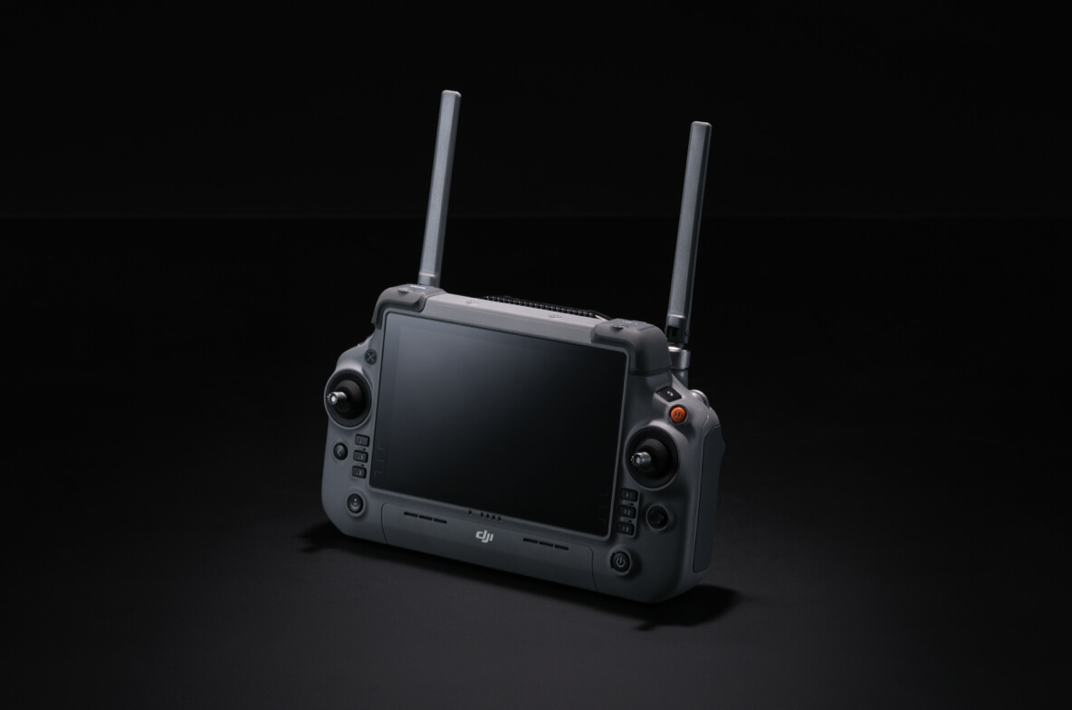 DJI RC Plus 2 Enterprise Enhanced controller for the Matrice 400 workflow.